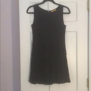 Alice and Olivia beaded babydoll dress!